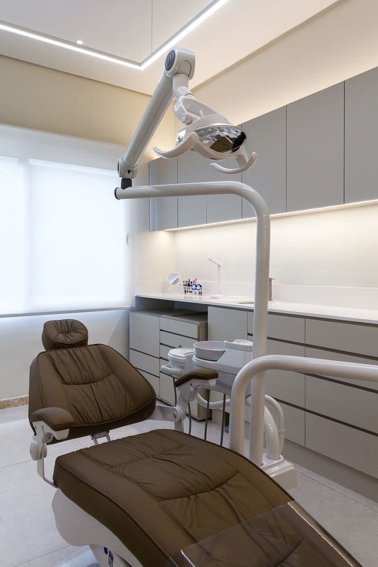 Nebeskauda klinika interior